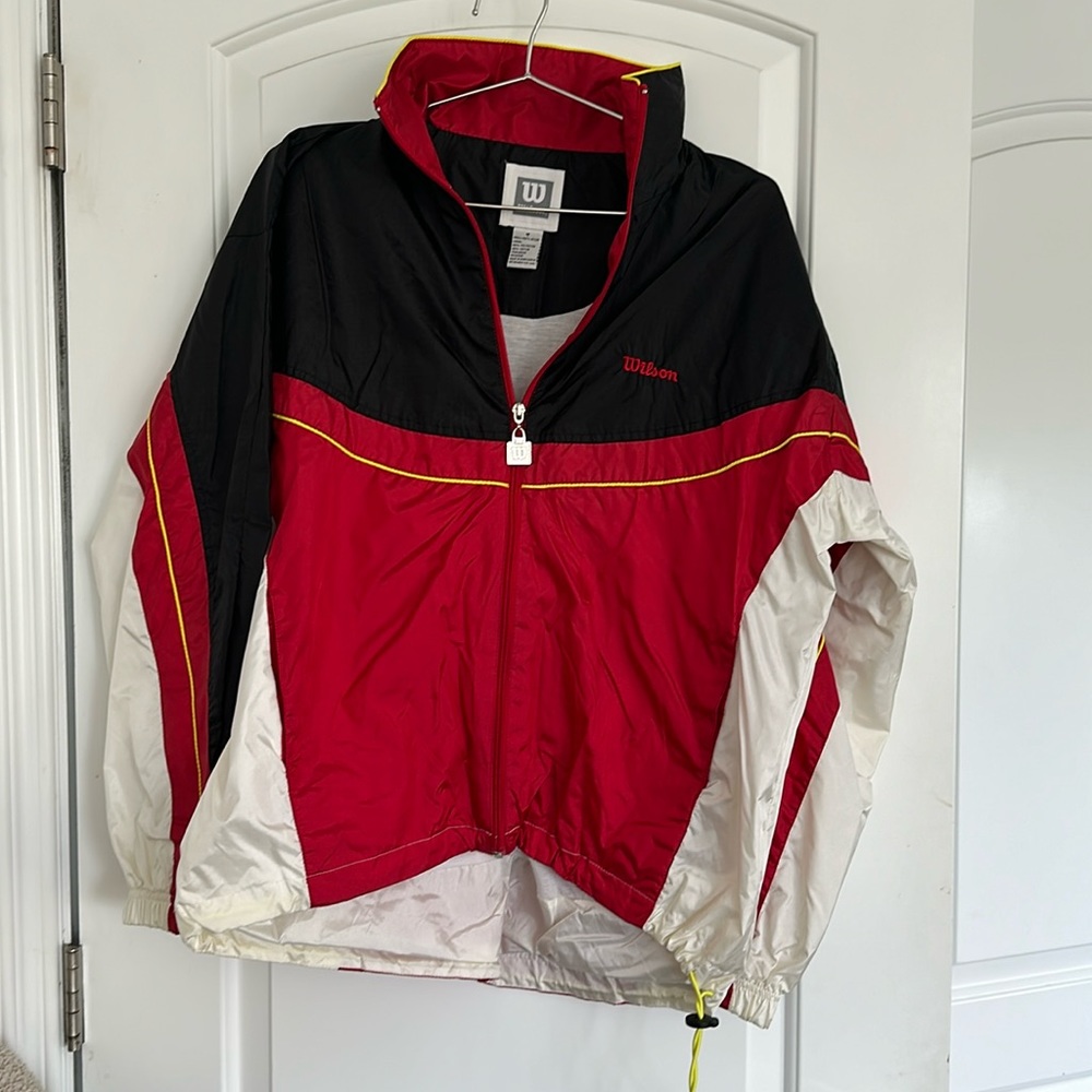 Vintage Wilson Windbreaker